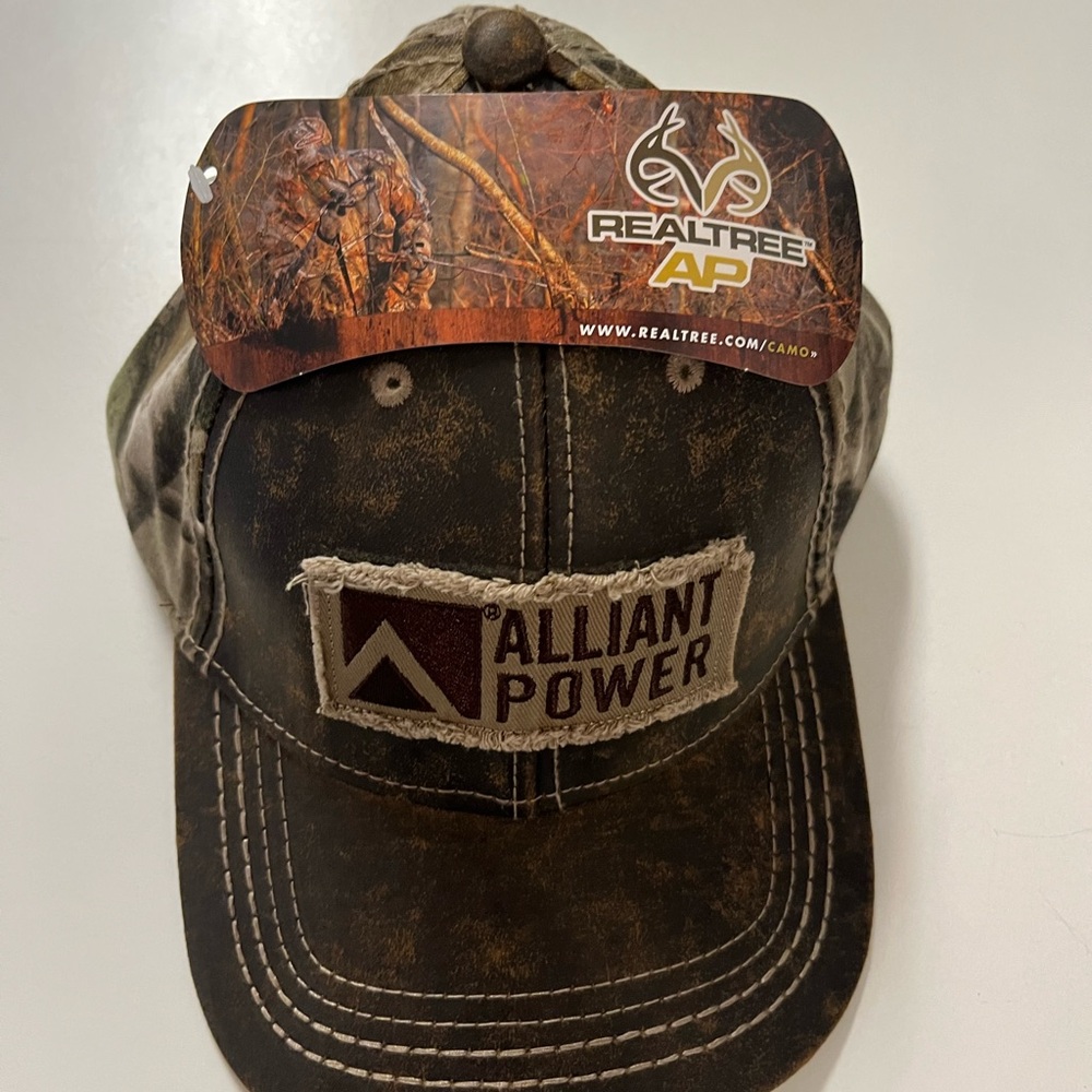 Realtree Brown Camo Cap